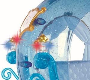 LUXMA DUŻA KARETA LALKA CHODZĄCY KOŃ DŹWIĘKI ŚWIATŁA 216 11