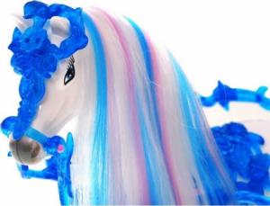 LUXMA DUŻA KARETA LALKA CHODZĄCY KOŃ DŹWIĘKI ŚWIATŁA 216 7