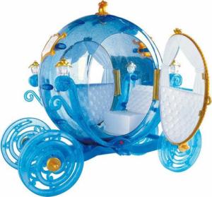 LUXMA DUŻA KARETA LALKA CHODZĄCY KOŃ DŹWIĘKI ŚWIATŁA 216 10