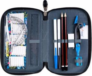 Piórnik St.Majewski Piórnik trzypoziomowy z wyposażeniem Pixel Gamer PC-05 3