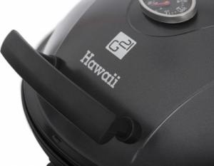 G21 Hawaii Grill ogrodowy elektryczny 2400 W 44 cm x 33 cm 11