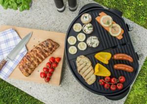 G21 Hawaii Grill ogrodowy elektryczny 2400 W 44 cm x 33 cm 24