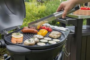 G21 Hawaii Grill ogrodowy elektryczny 2400 W 44 cm x 33 cm 7