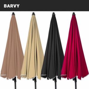 Stilista STILISTA Parasol ogrodowy, 2 m, kremowy 2