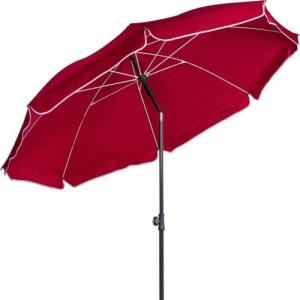 Stilista STILISTA Parasol ogrodowy, 2m, bordowy 1