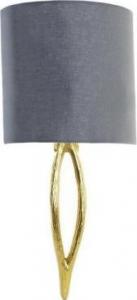 Kinkiet DKD Home Decor Lampa ścienna DKD Home Decor Złoty Metal Poliester 220 V 50 W (30 x 16 x 60 cm) 1
