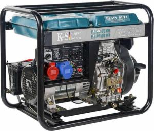 Agregat Knner & Shnen KNNER & SHNEN AGREGAT/GENERATOR PRĄDOTWÓRCZY DIESEL 7,0kW 230/400V KS 9100HDE-1/3 ATSR 1