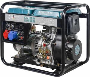 Agregat Knner & Shnen KNNER & SHNEN AGREGAT/GENERATOR PRĄDOTWÓRCZY DIESEL 7,0kW 230/400V KS 9100HDE-1/3 ATSR 3
