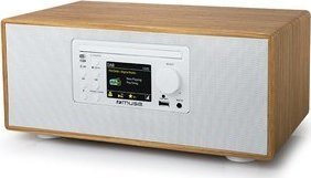 Radio Muse Muse CD Micro System With Bluetooth, FM/DAB+ Radio and USB port M-695DBTW 60 W, Bluetooth, CD player, AUX in 1