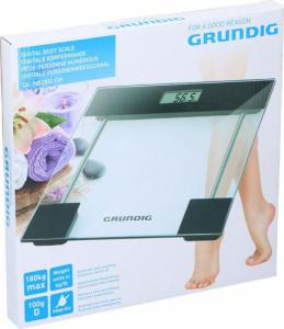 Waga łazienkowa Grundig Grundig - elektroniczna waga łazienkowa, szklana, do 180 kg 1