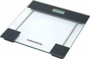 Waga łazienkowa Grundig Grundig - elektroniczna waga łazienkowa, szklana, do 180 kg 2