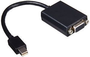 Adapter AV Lenovo DisplayPort Mini - D-Sub (VGA) czarny (03X6865) 1