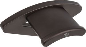SilverStone Uchwyt na słuchawki, czarny (SST-EBA02C) 1