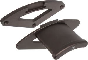 SilverStone Uchwyt na słuchawki, czarny (SST-EBA02C) 3