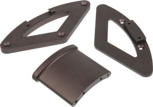 SilverStone Uchwyt na słuchawki, czarny (SST-EBA02C) 5