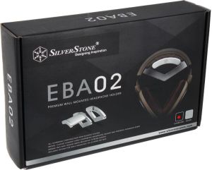 SilverStone Uchwyt na słuchawki, czarny (SST-EBA02C) 6