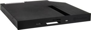SilverStone Adapter ODD z portem USB-C, M2 SSD (SST-FPS01-C) 1