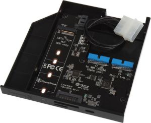 SilverStone Adapter ODD z portem USB-C, M2 SSD (SST-FPS01-C) 2