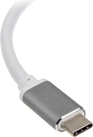 Stacja/replikator SilverStone USB-C (EP08C) 3
