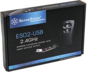 SilverStone Pilot zdalnego sterowania do komputera (SST-ES02-USB) 6