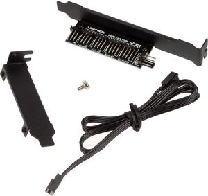 Lamptron Adapter PCI sterujący wentylatorami (LAMP-SP501) 4