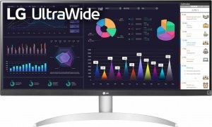 Monitor LG UltraWide 29WQ600-W 1