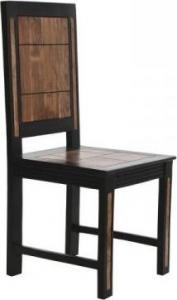DKD Home Decor Krzesło do Jadalni DKD Home Decor Ceimnobrązowy Drewno akacjowe (42 x 47 x 102 cm) 1