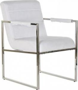 DKD Home Decor Krzesło DKD Home Decor Poliester Stal Biały (56 x 68 x 92 cm) 1
