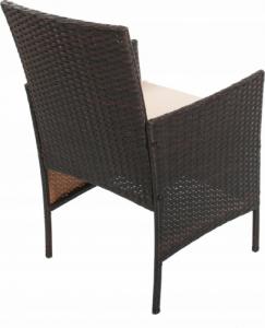 Jumi Meble ogrodowe technorattan MOKKA taras zestaw 11