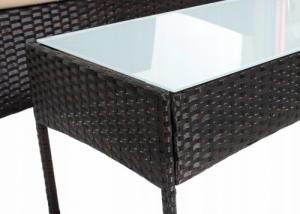 Jumi Meble ogrodowe technorattan MOKKA taras zestaw 14