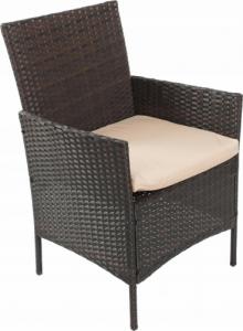 Jumi Meble ogrodowe technorattan MOKKA taras zestaw 3