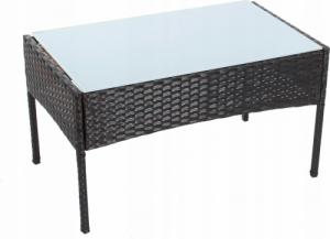 Jumi Meble ogrodowe technorattan MOKKA taras zestaw 5