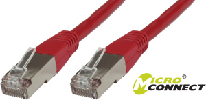 MicroConnect Patchcord CAT6, 1.5m, S/FTP (B-SFTP6015R) 1