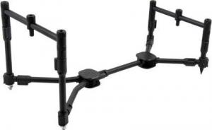 Statyw Fox Fox Black Label QR 3 rod Pod complete - stojak wędkarski 1