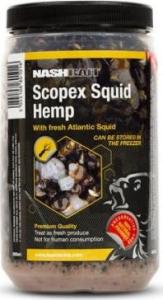 Nash Nash Scopex Squid Hemp 2,5 l - gotowe konopie wędkarskie 1