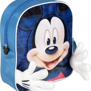 Mickey Mouse Plecak szkolny Mickey Mouse Niebieski (25 x 31 x 1 cm) 1