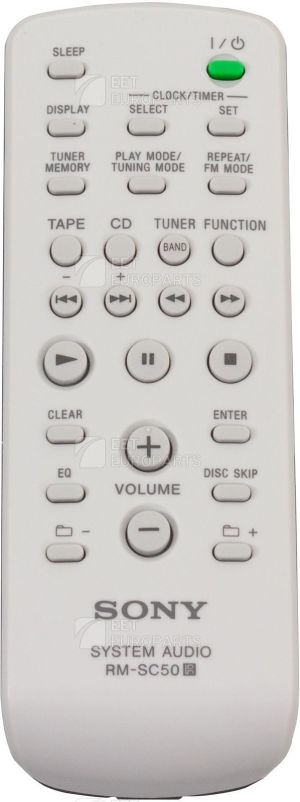 Pilot RTV Sony Remote Comander RM-SC50 (A1108433B) 1