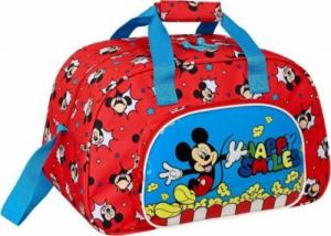 Mickey Mouse Clubhouse torba sportowa Mickey Mouse Clubhouse Happy SMiles Czerwony Niebieski (40 x 24 x 23 cm) 1