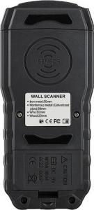 Wintact Wykrywacz przewodów, metali i drewna w ścianie - Wintact WT55 3
