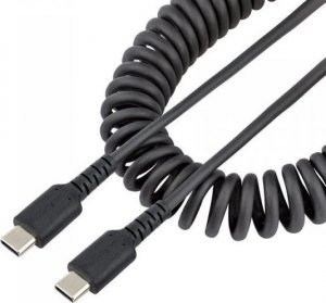 Kabel USB StarTech USB-C - USB-C 0.5 m Czarny (R2CCC-50C-USB-CABLE) 1