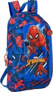 Spiderman Plecak Casual Spiderman Great power Czerwony Niebieski (22 x 39 x 10 cm) 1