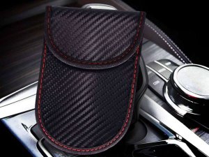 Alogy Alogy Antykradzieżowe etui na klucze pokrowiec blokujący sygnał 13x8.2cm uniwersalny 3