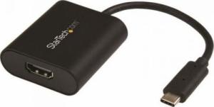 Adapter USB StarTech USB-C - HDMI Czarny  (JAB-3444845) 1