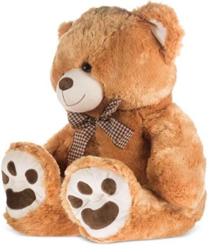 Tulilo Miś Anatol brązowy z kokardą 81 cm (4635a) 2