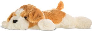 Tulilo Pies Rufus leżący brązowo-biały 80 cm (4638a) 1