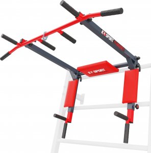 K-Sport DRĄŻEK+PORĘCZ do ćwiczeń podciągania na drabinkę 2W1 KSSL080/3 4