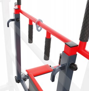 K-Sport DRĄŻEK+PORĘCZ do ćwiczeń podciągania na drabinkę 2W1 KSSL080/3 6