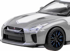 Jokomisiada Auto Nissan GT-R 1:32 metalowe autko ZA3757 3
