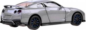 Jokomisiada Auto Nissan GT-R 1:32 metalowe autko ZA3757 5