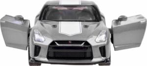 Jokomisiada Auto Nissan GT-R 1:32 metalowe autko ZA3757 6